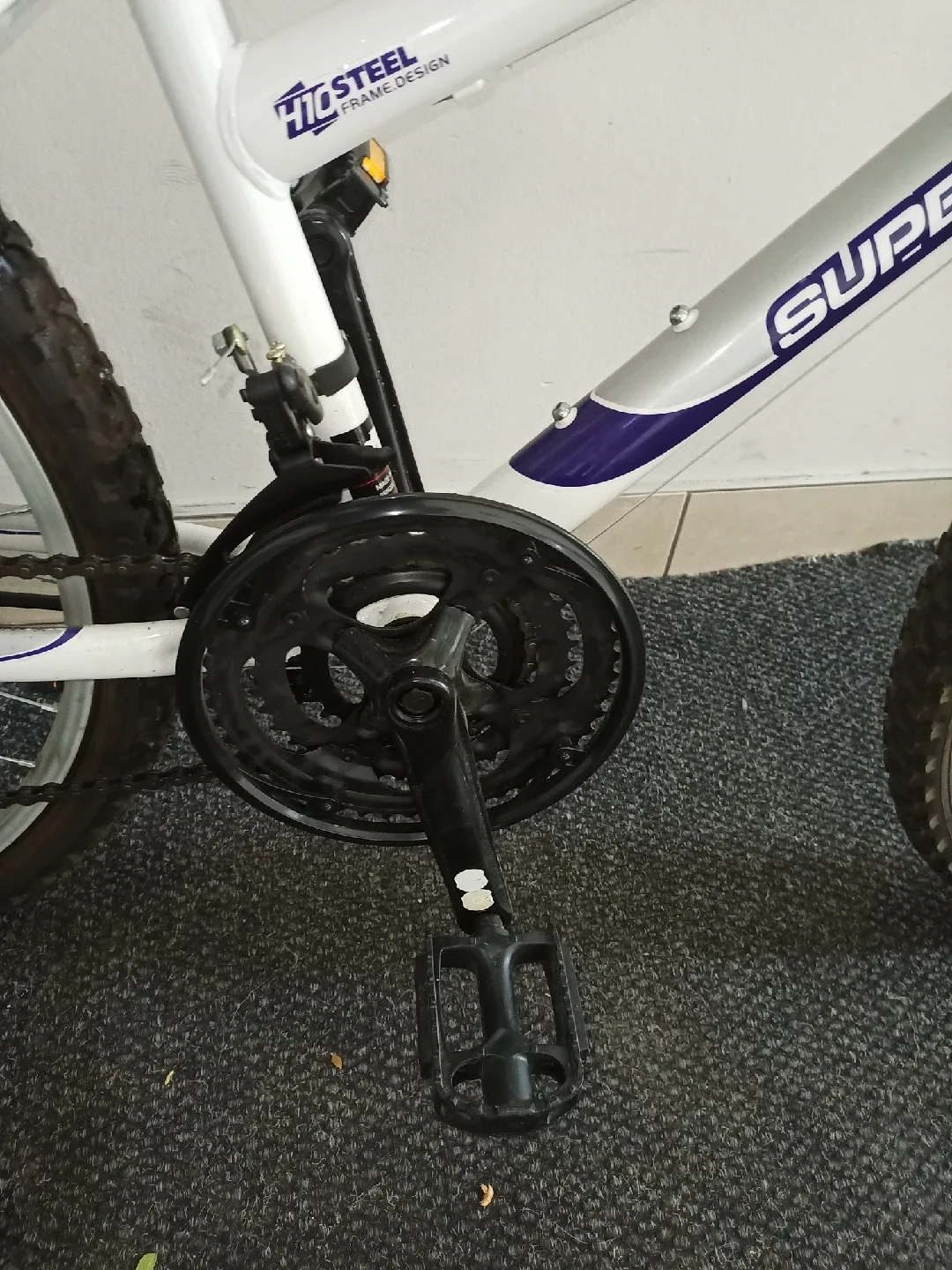 New~24" Supercycle 18 speed youth bike image indicator(7)