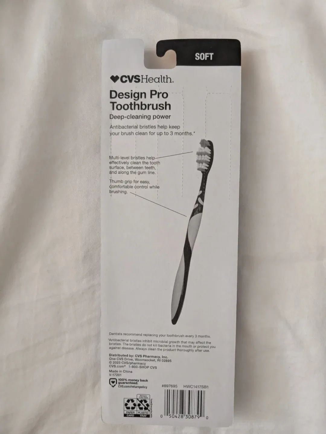 CVS Health Design Pro Toothbrushes free with $10 purchase image indicator(2)