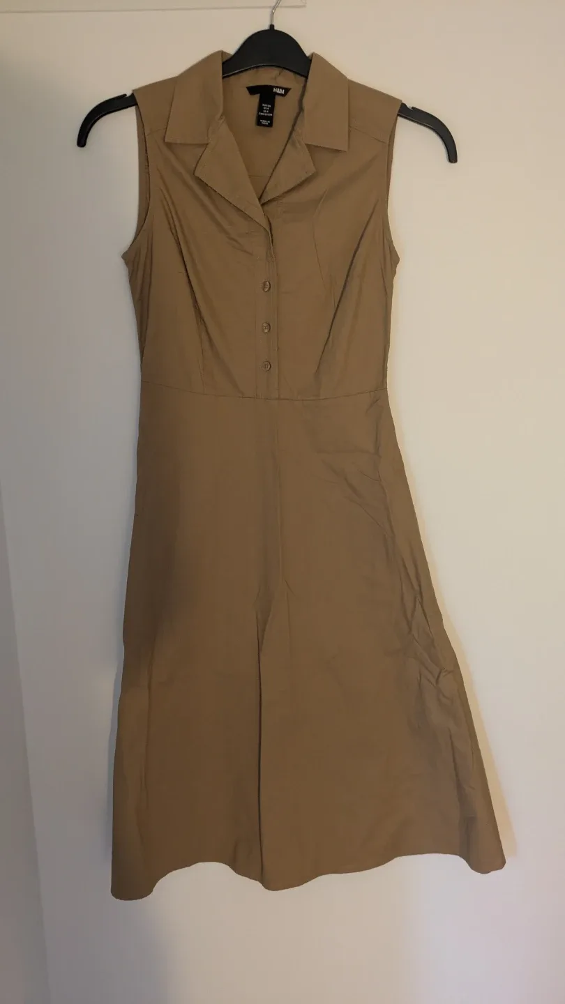 Camel Dress