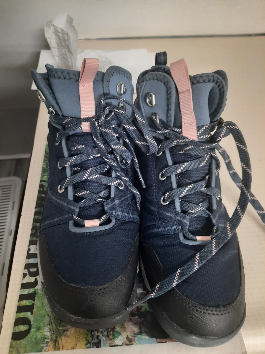 Blue Hiking Boots image indicator(2)
