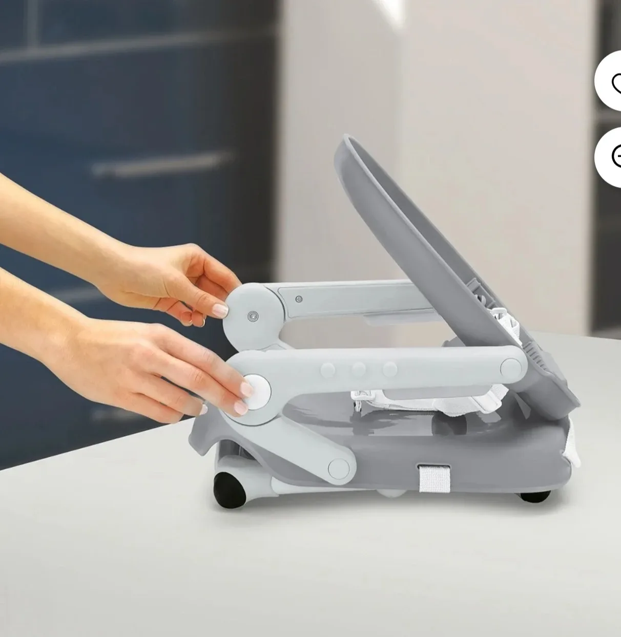 Chicco Pocketsnack Booster Seat&Kids NormalChair(Movingout Sale) image indicator(5)