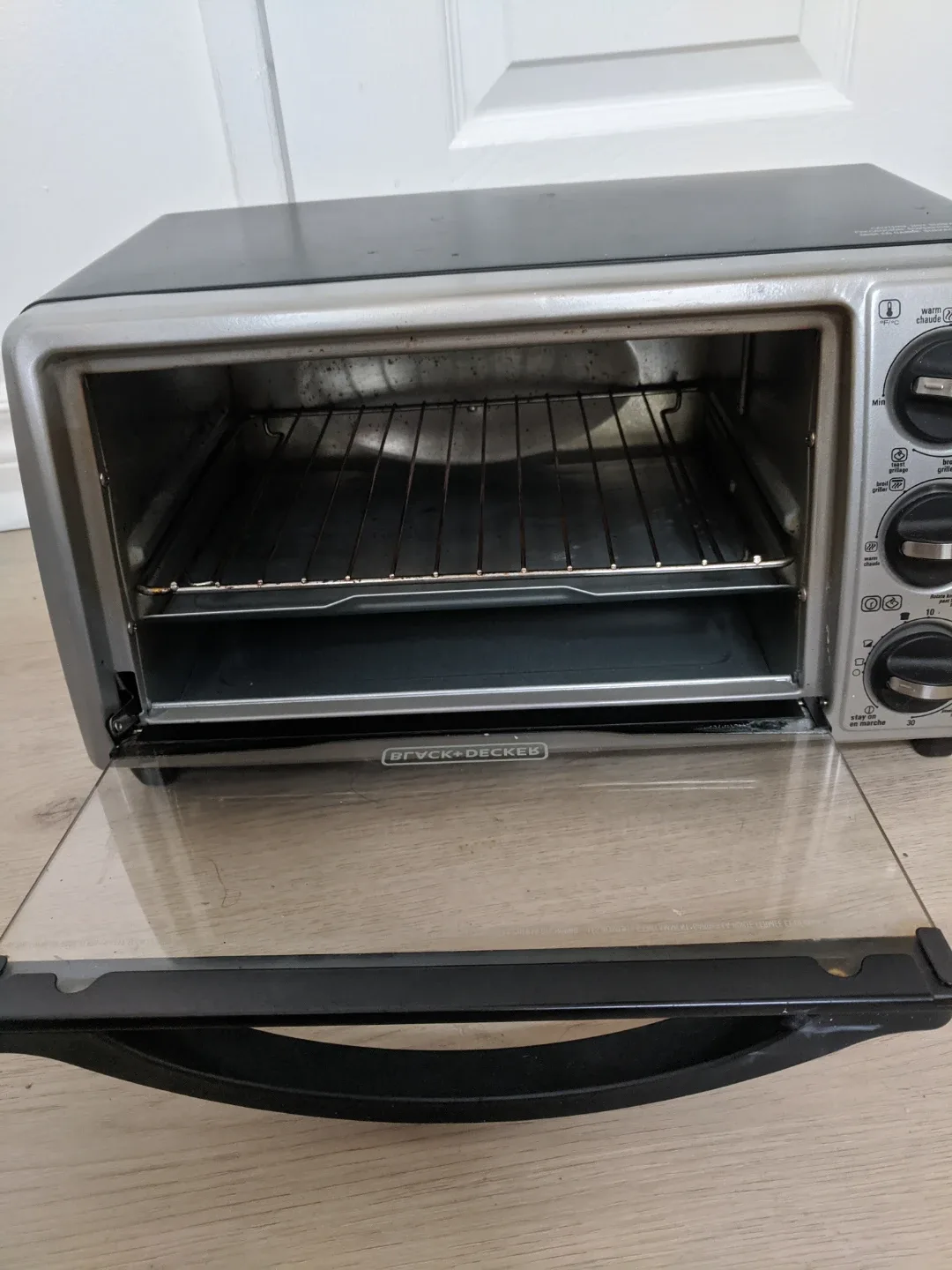 Black+Decker Toaster Oven image indicator(2)