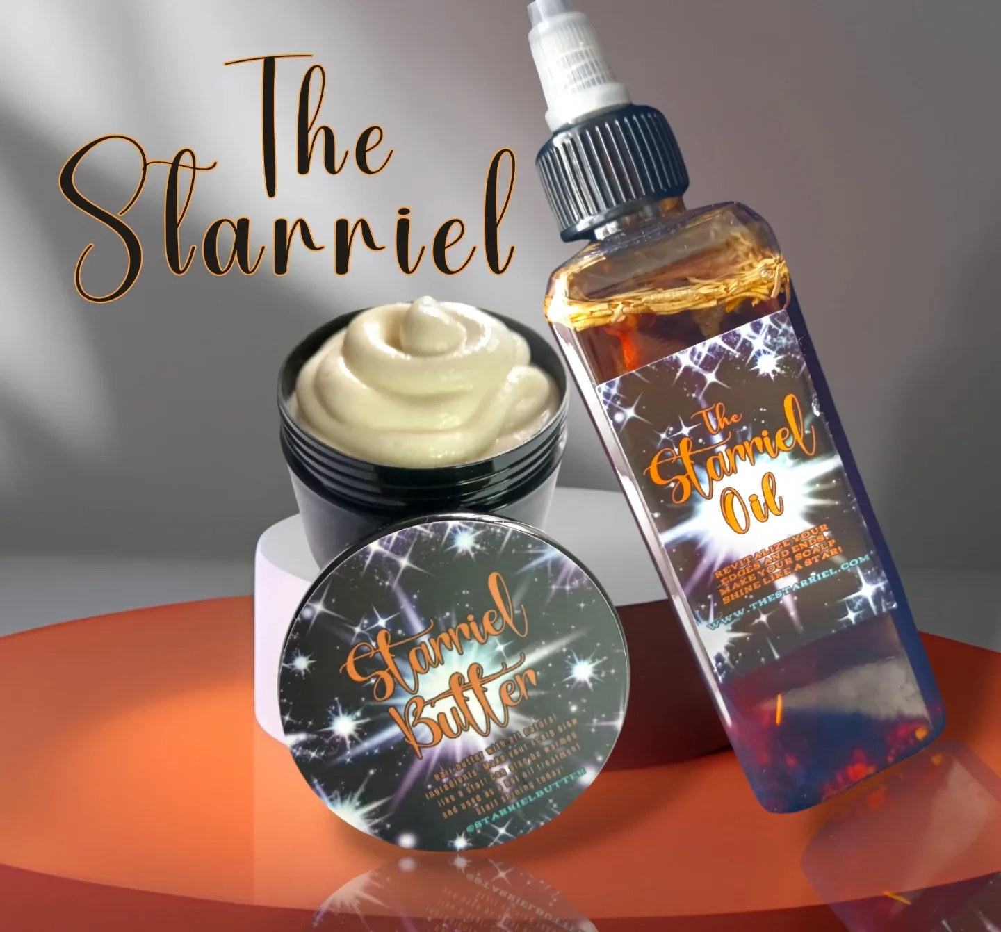 Starriel Butter & Oil Hair Care Set