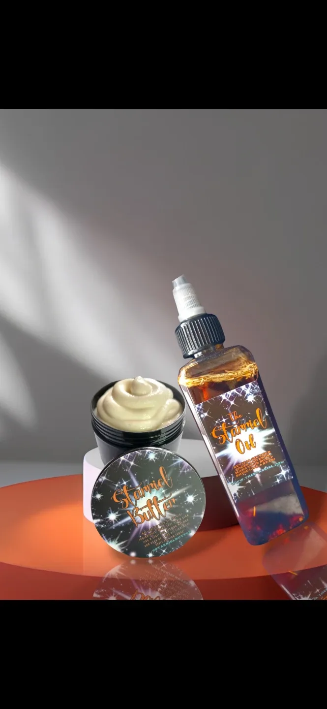 Starriel Butter & Oil Hair Care Set image indicator(6)