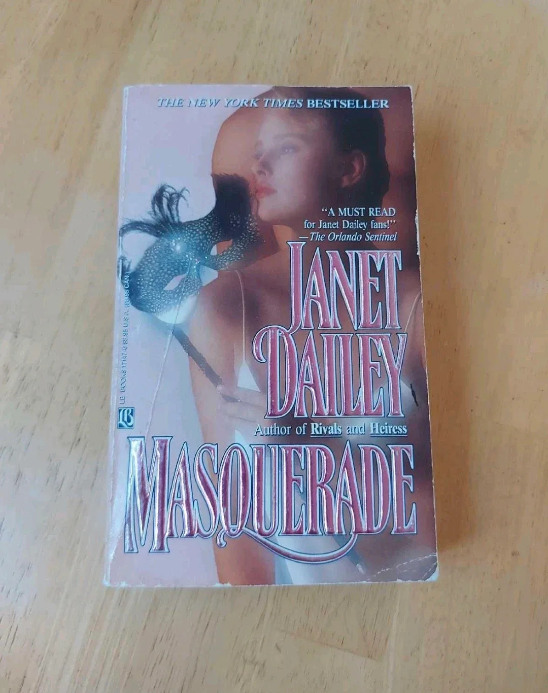Masquerade by Janet Dailey