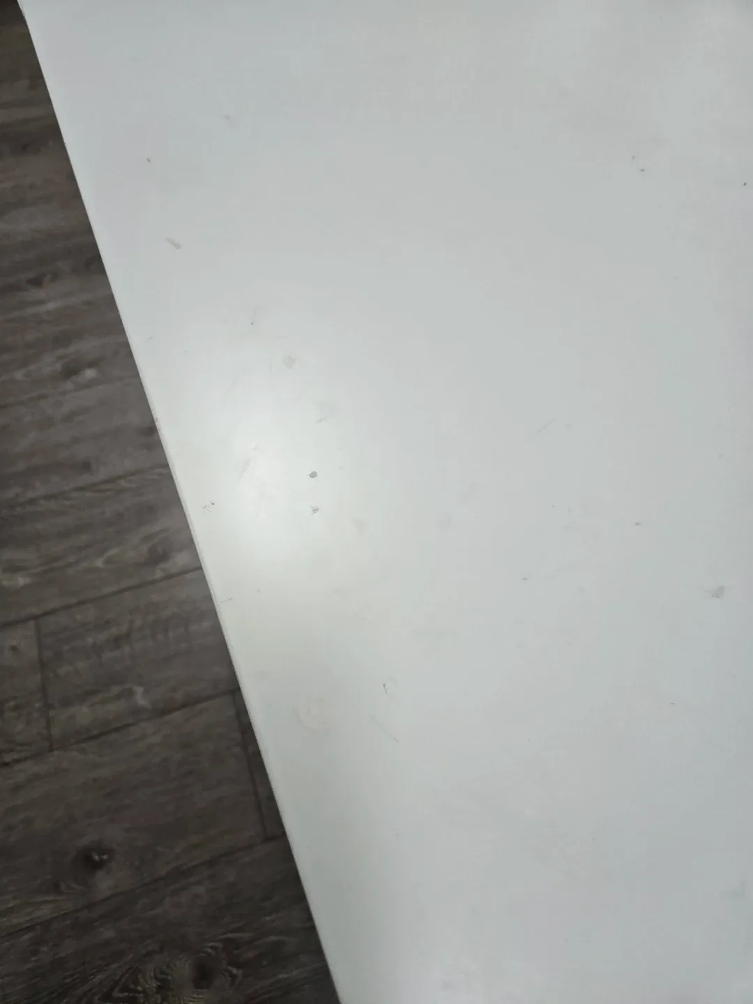 Ikea Paul white desk adjustable image indicator(6)