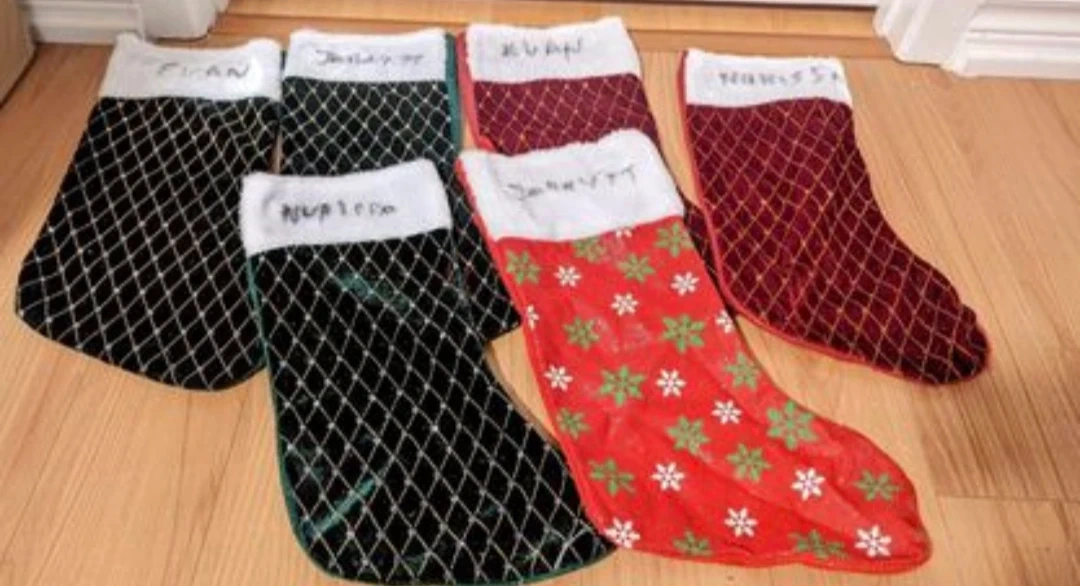 Christmas Stockings - Set of 6