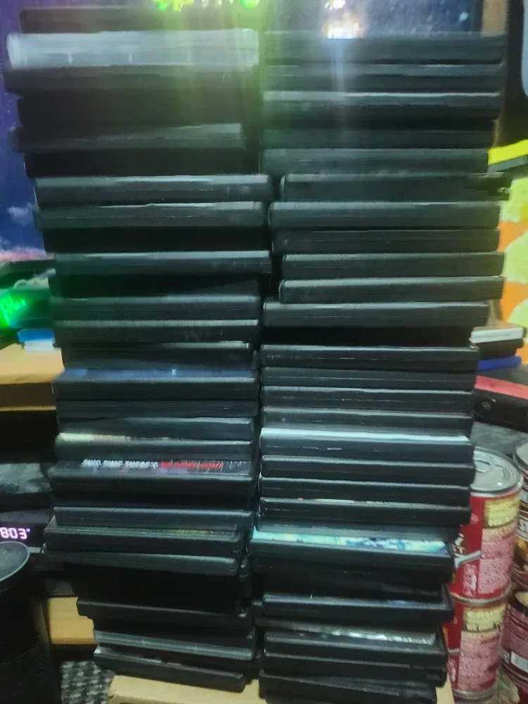 50 DVD cases