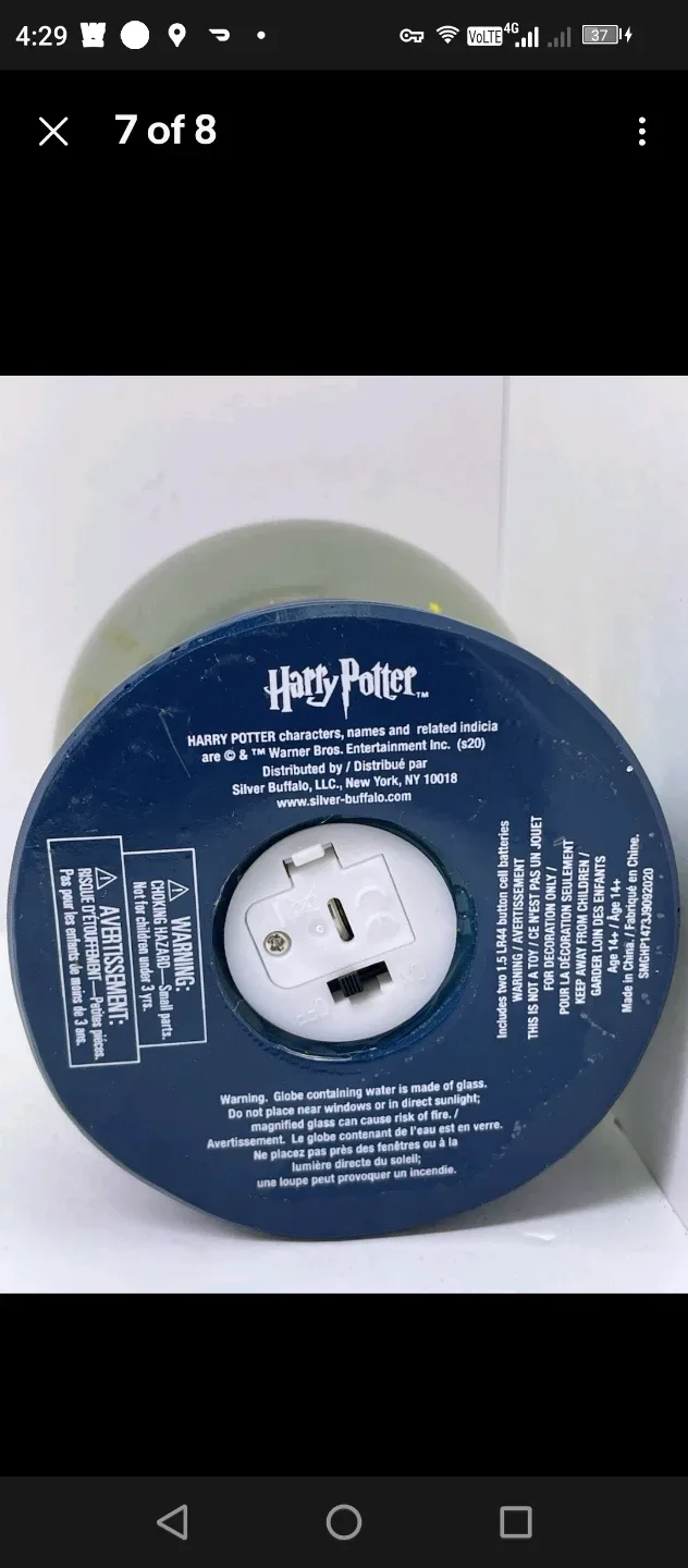 Harry Potter Wizarding World Snow Globd image indicator(7)