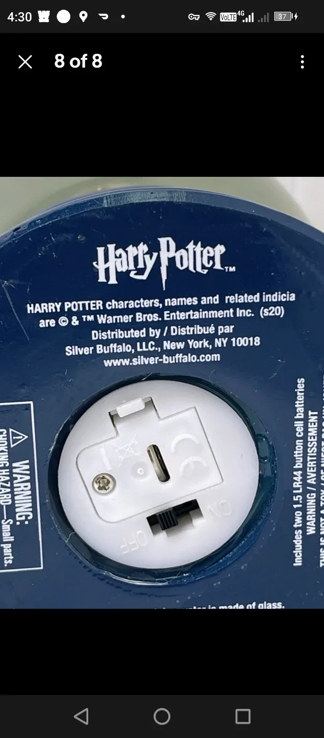 Harry Potter Wizarding World Snow Globd image indicator(8)