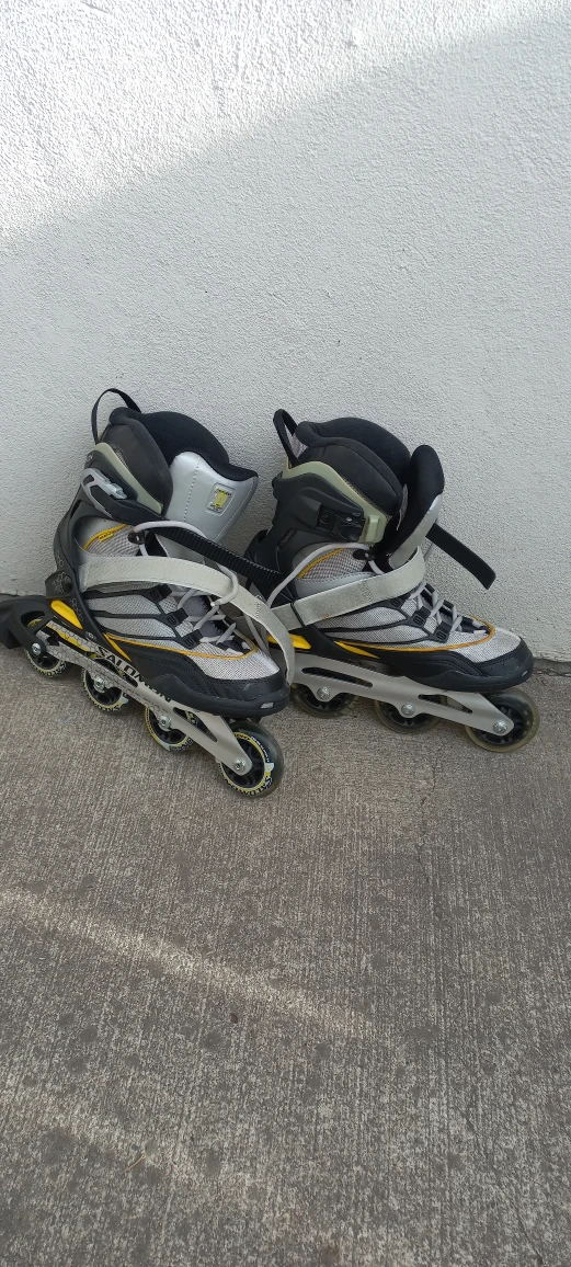 Salomon Inline Skates, Size US 10 - photo 4