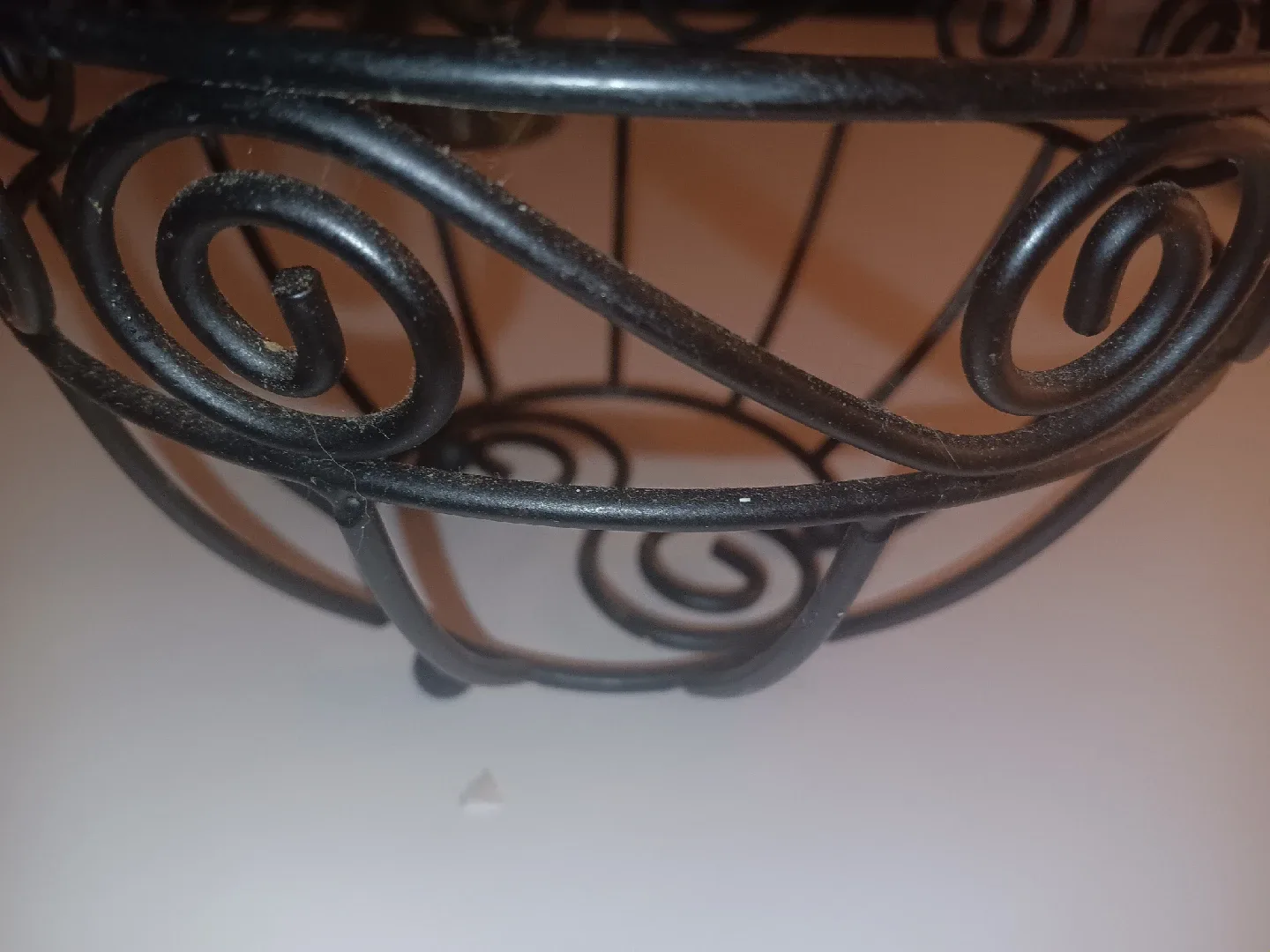 Wrought Iron Decorative Bowl image indicator(3)