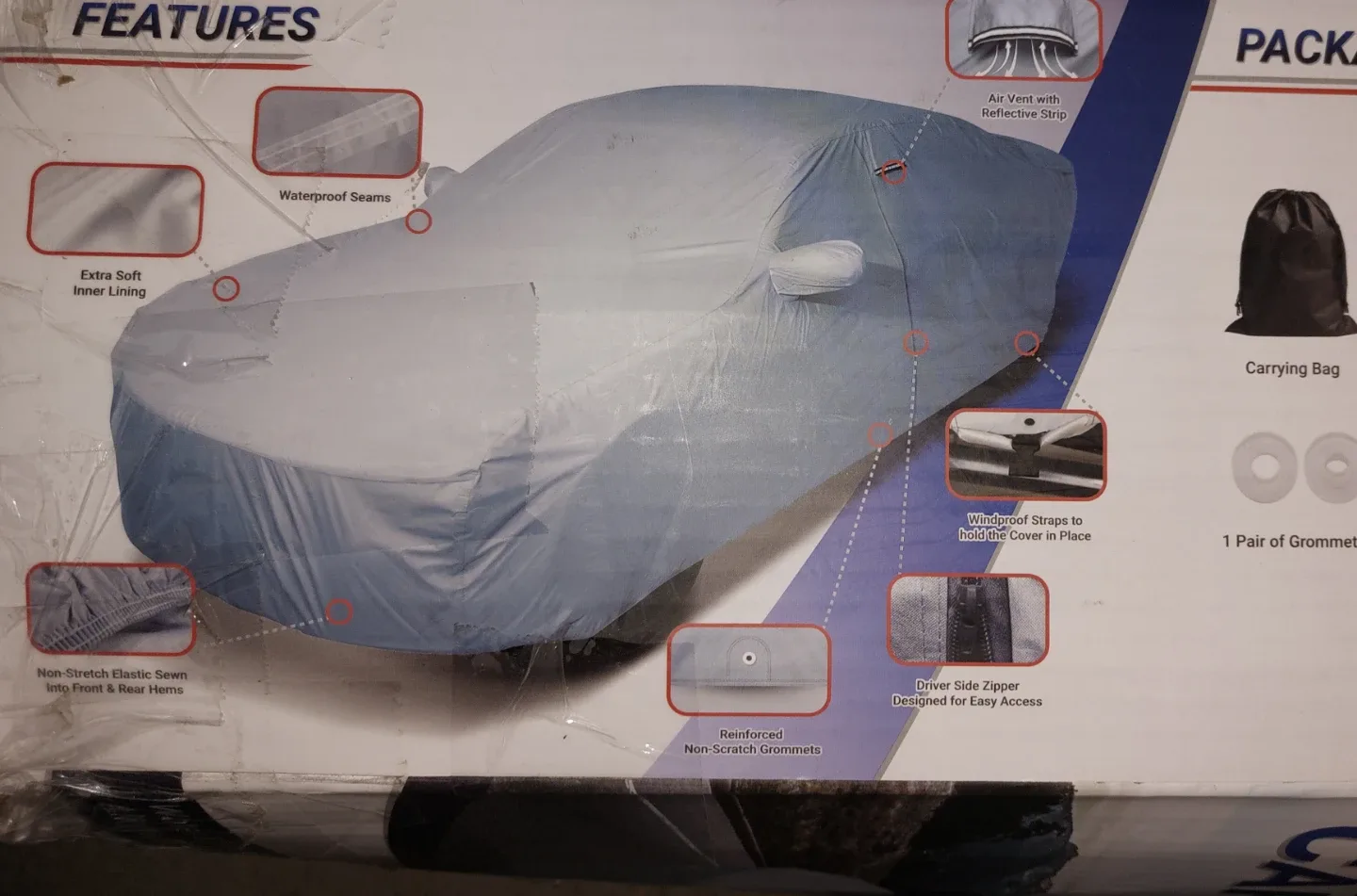 CarCover Car Cover - Water & UV Protection image indicator(2)