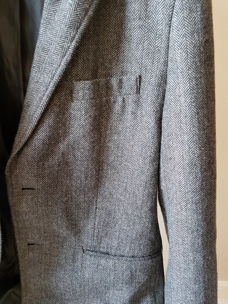 UB Herringbone Blazer - Size M - photo 2