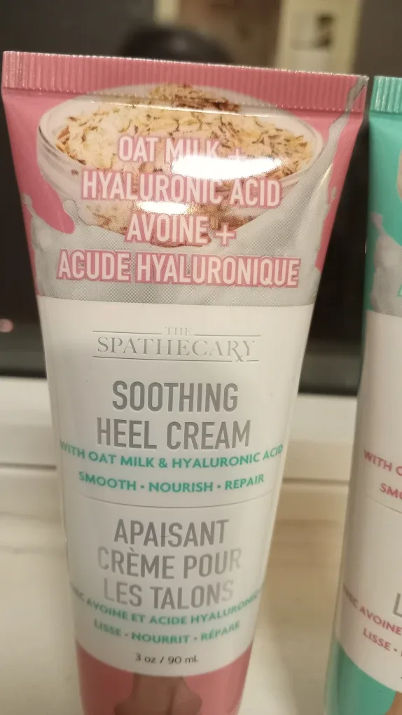 The Spathecary Soothing Heel Cream and exfoliant foot scrub image indicator(2)