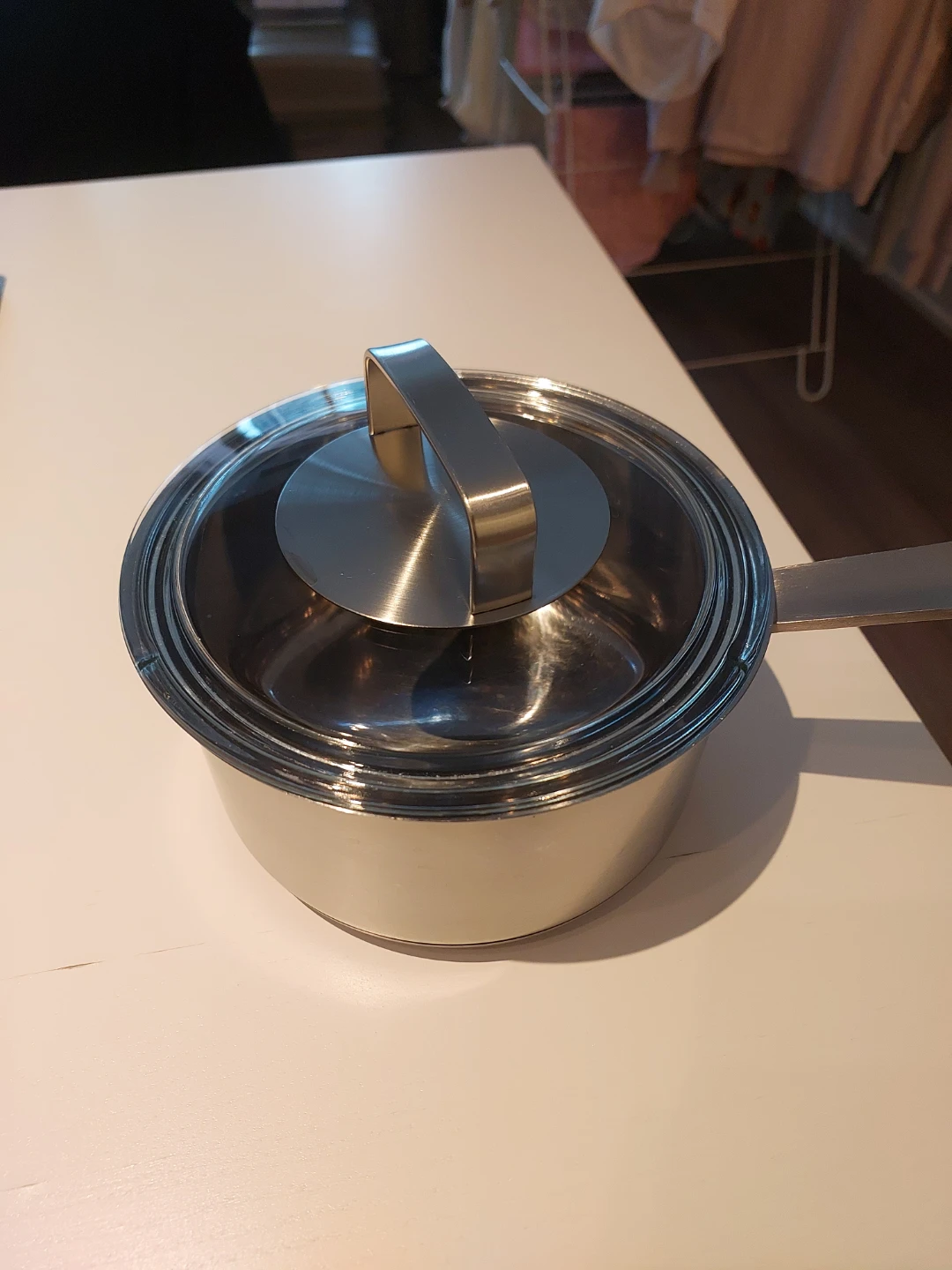 IKEA Stainless Steel Saucepan with Lid