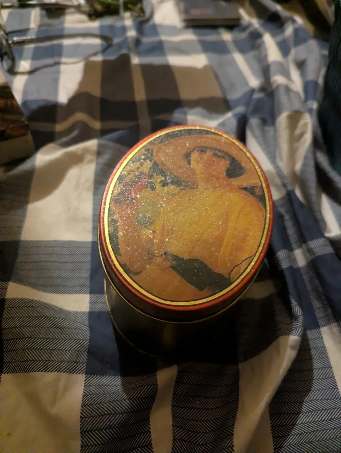 Vintage Decorative Tin