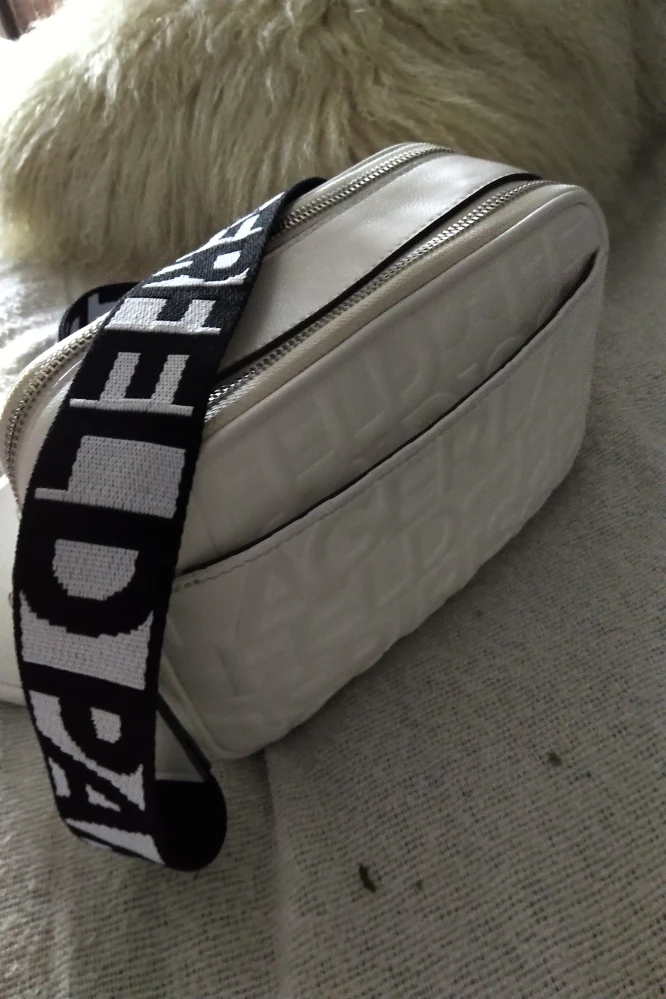 Karl Lagerfeld White Crossbody Bag/NEW - photo 4