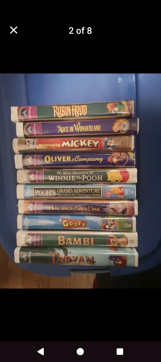 Disney VHS Tapes - Classic Collection image indicator(2)