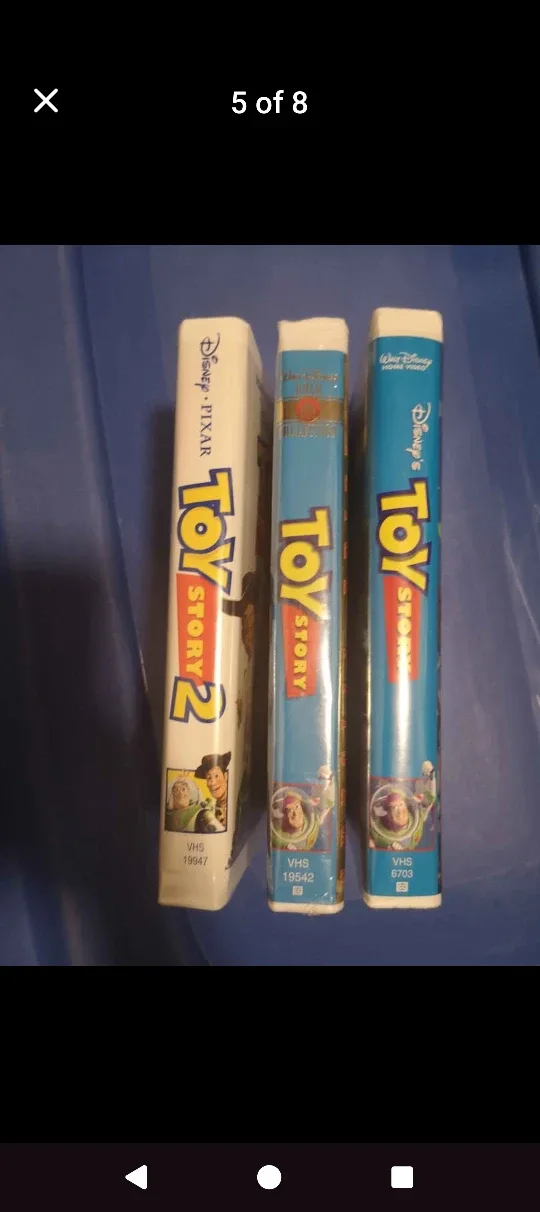 Disney VHS Tapes - Classic Collection image indicator(5)