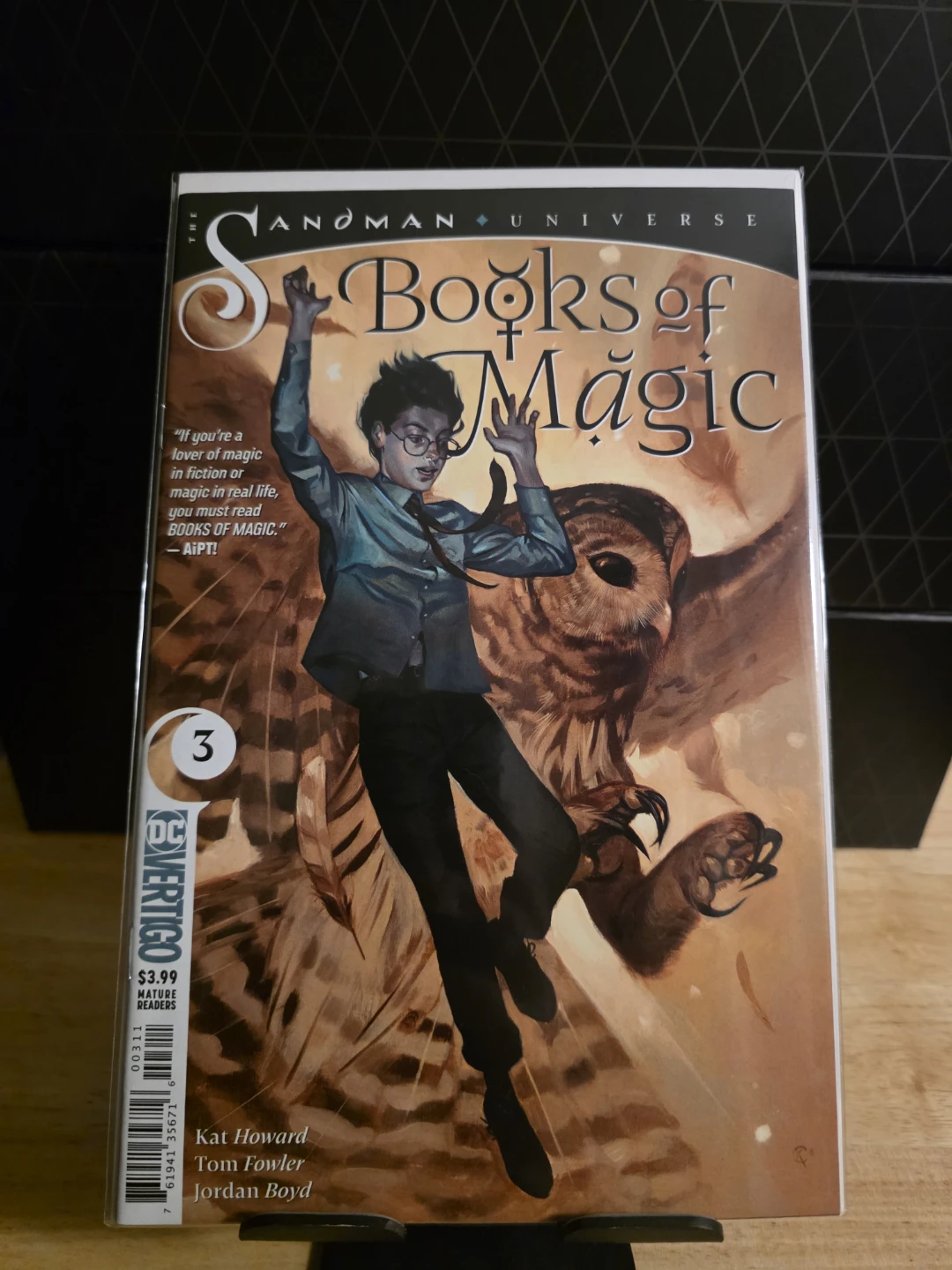 The Sandman Universe: Books of Magic Vol. 3