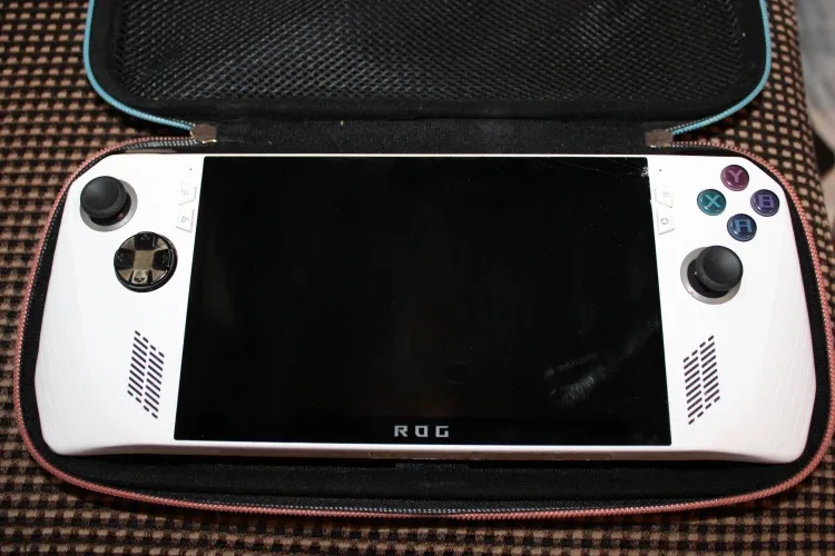 ROG Ally Handheld Gaming Console + 512GB Memory Card