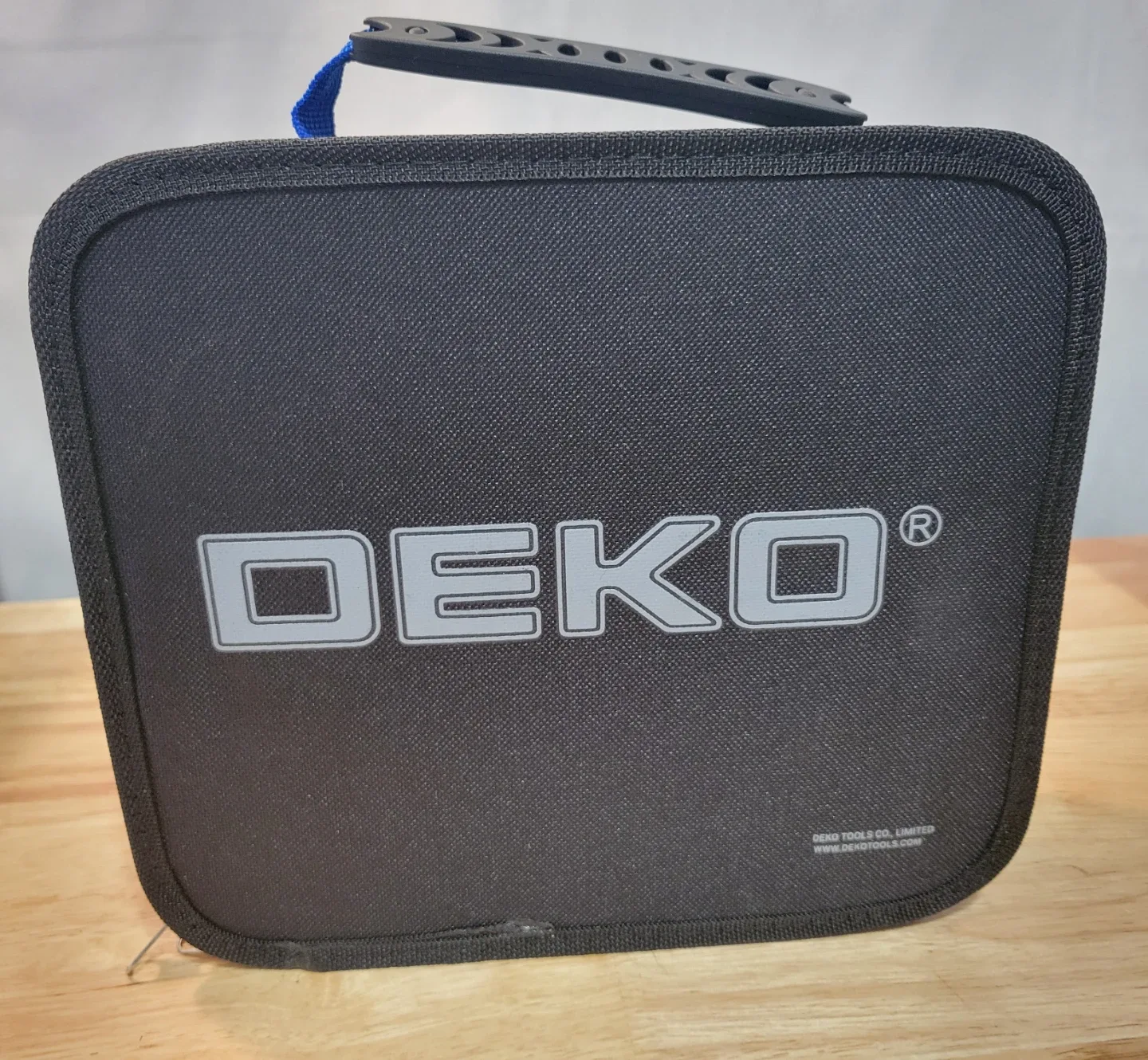 DEKO Cordless Impact Wrench Kit.  New! image indicator(5)