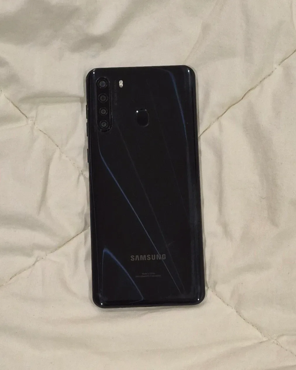 Samsung Galaxy A21 - Black