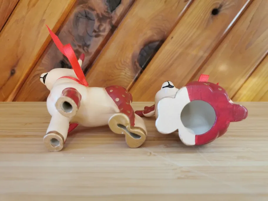 Vintage Christmas Reindeers image indicator(4)