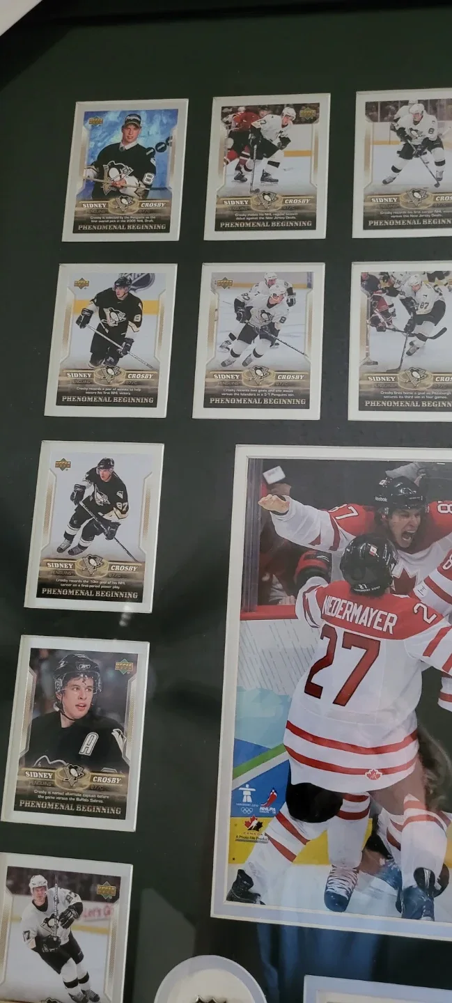 Sidney Crosby Framed Hockey Memorabilia image indicator(4)