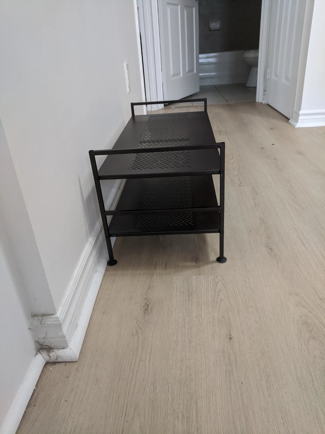 Two-Tier Metal Shelf - photo 2