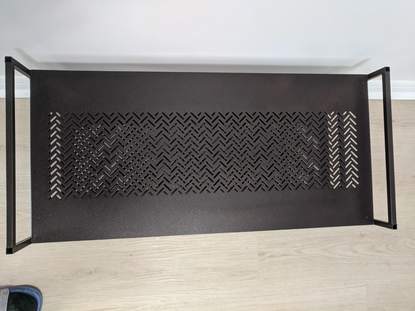 Two-Tier Metal Shelf - photo 3