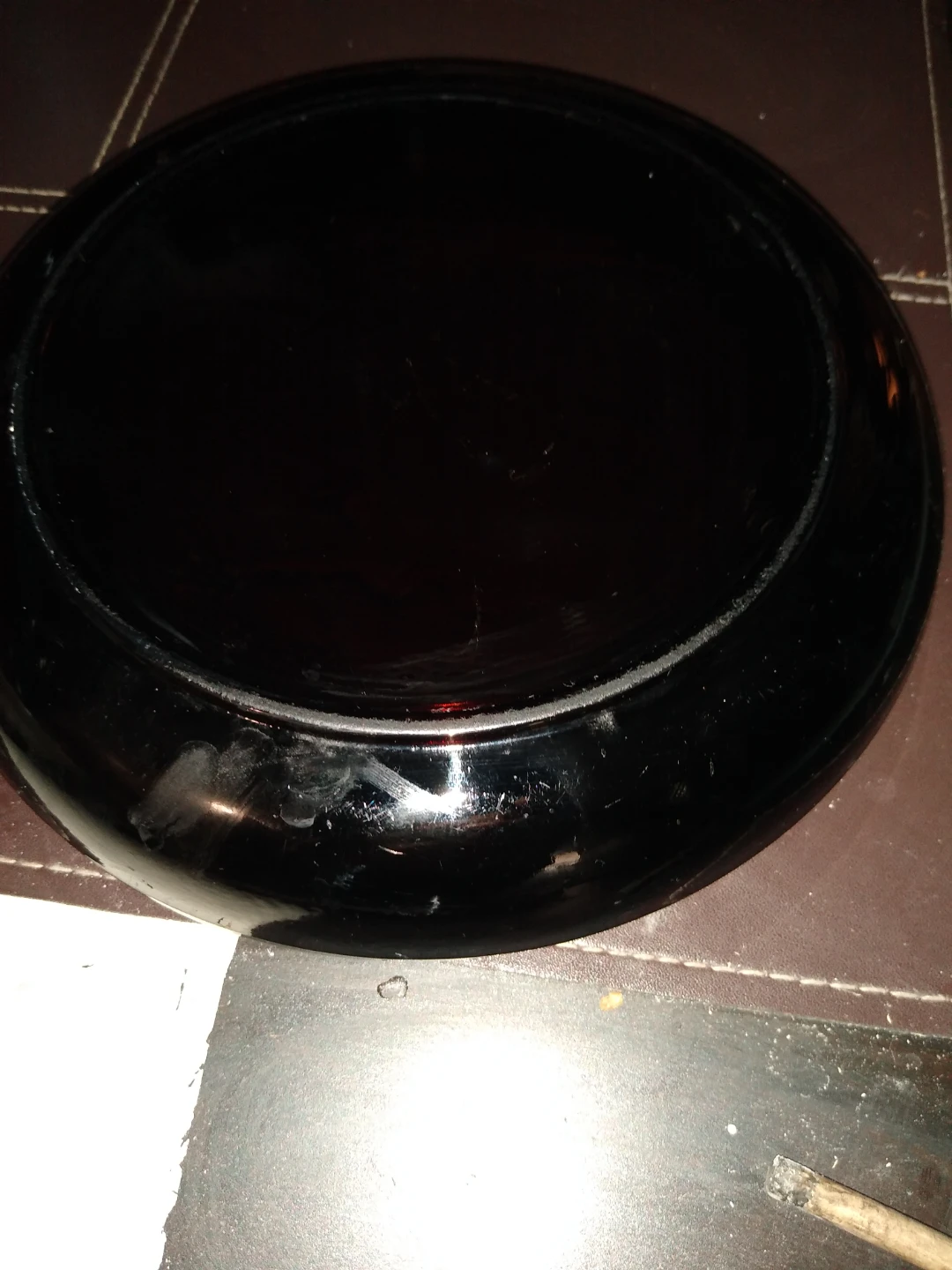 Vintage Brown beer bottle ashtray - photo 4