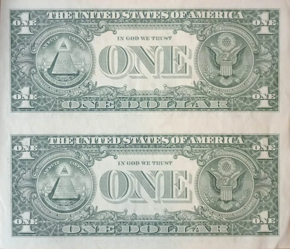 Attached One Dollar USD Bills image indicator(2)