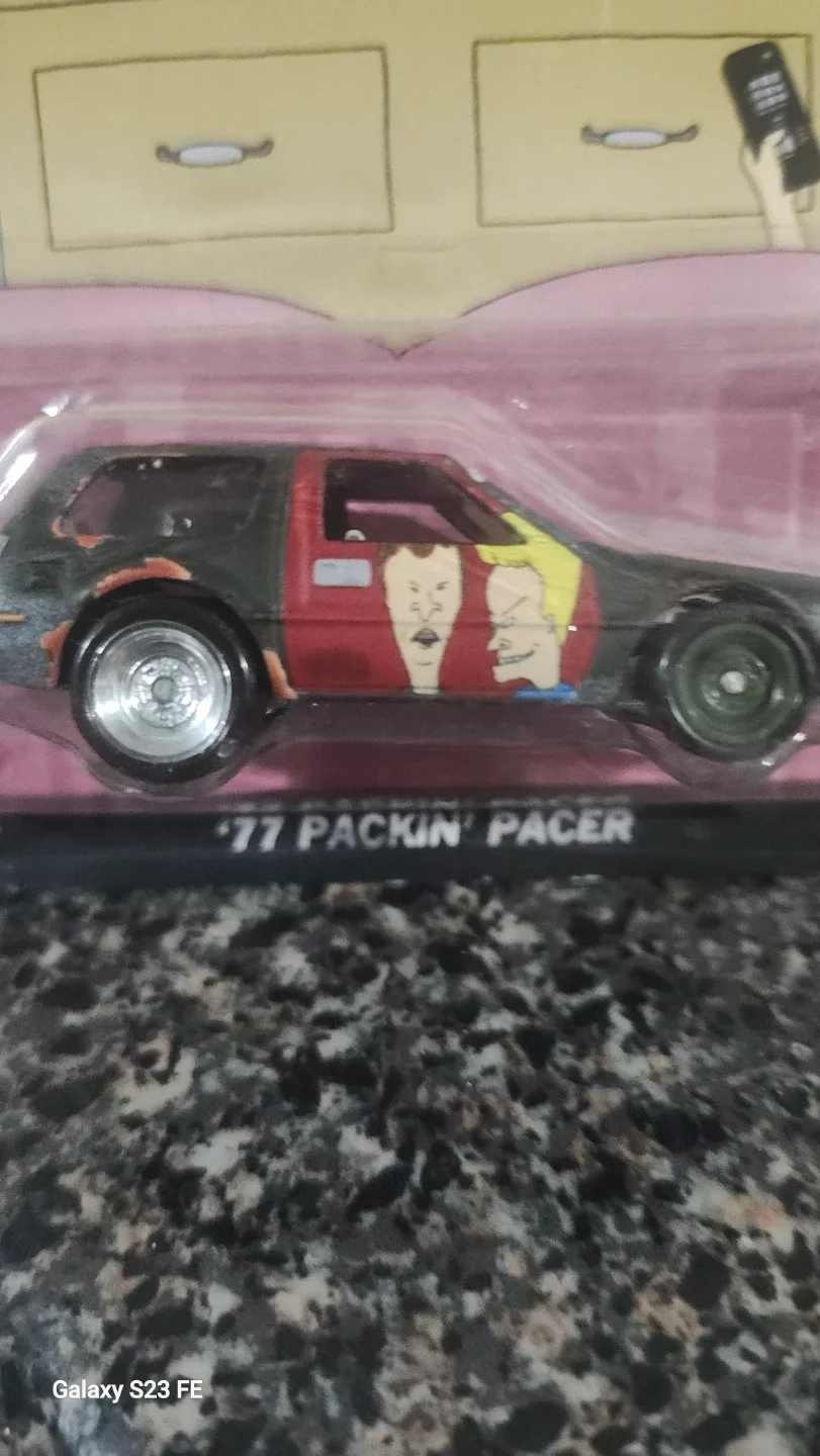 Hot Wheels Premium '77 Packin' Pacer - Beavis and Butt-Head image indicator(3)