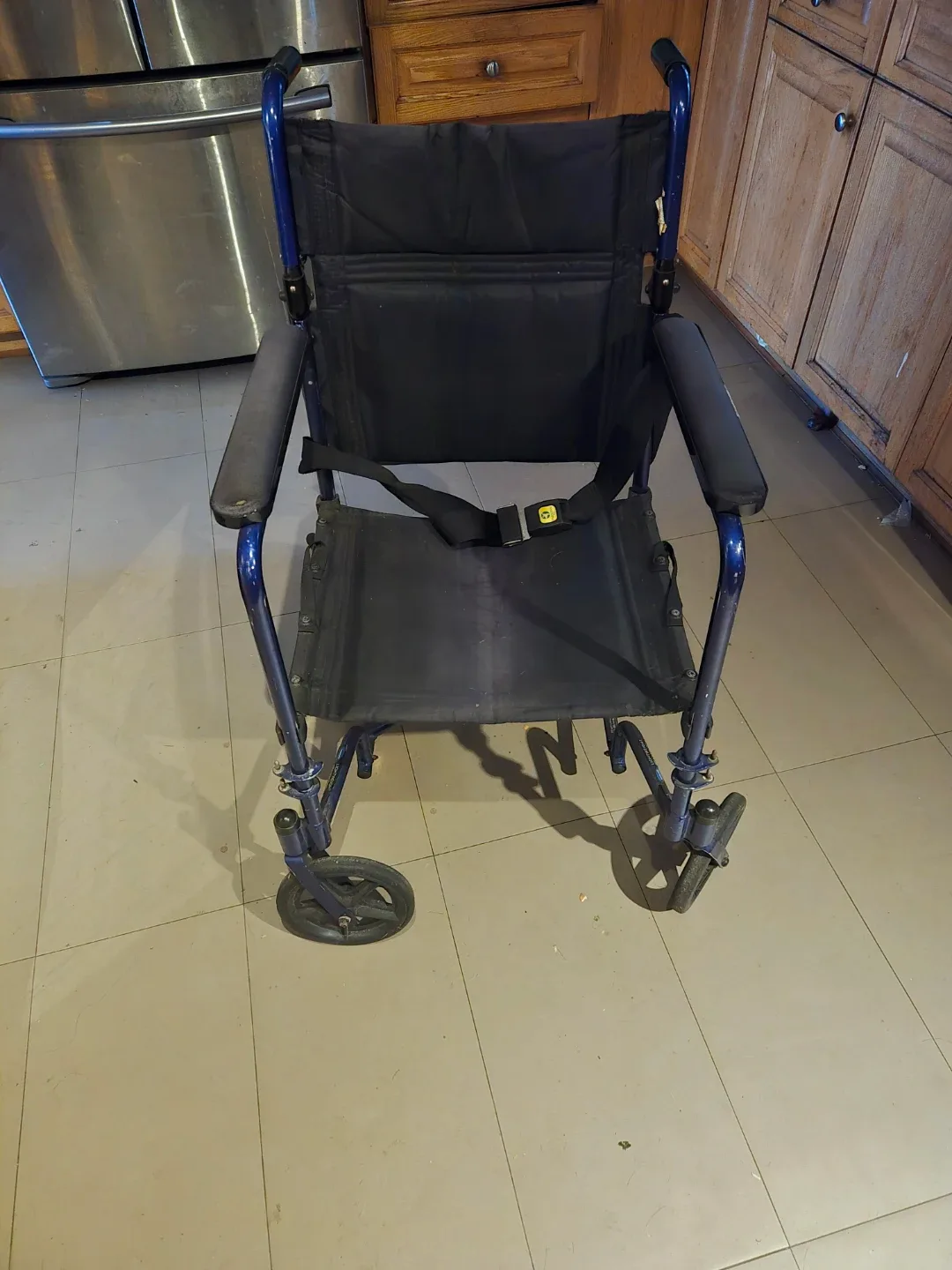 Invacare Lightweight Transport Wheelchair