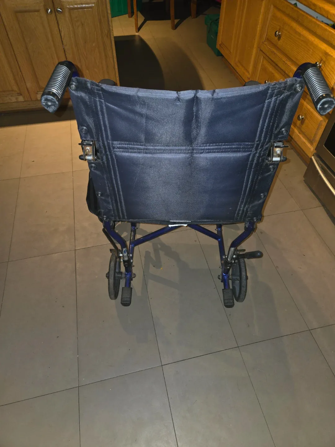 Invacare Lightweight Transport Wheelchair image indicator(3)