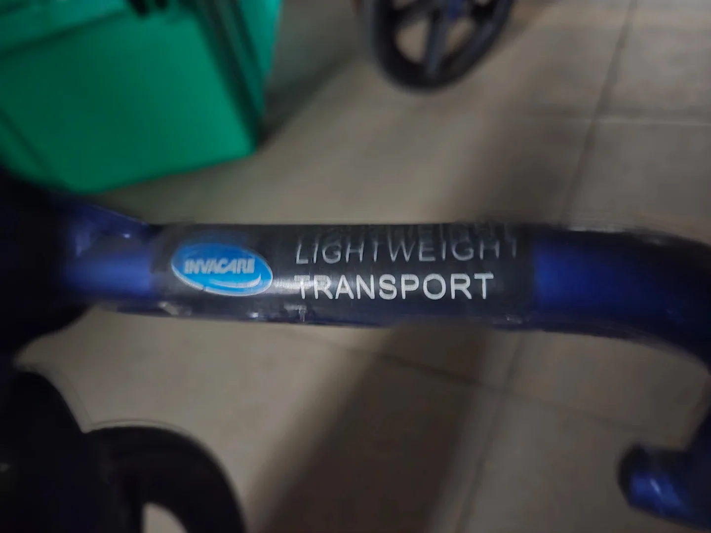 Invacare Lightweight Transport Wheelchair image indicator(5)