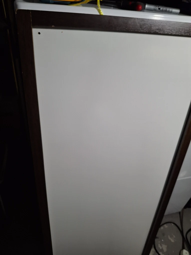 Whiteboard with woodframe non-magnetic 36"x15" - photo 5