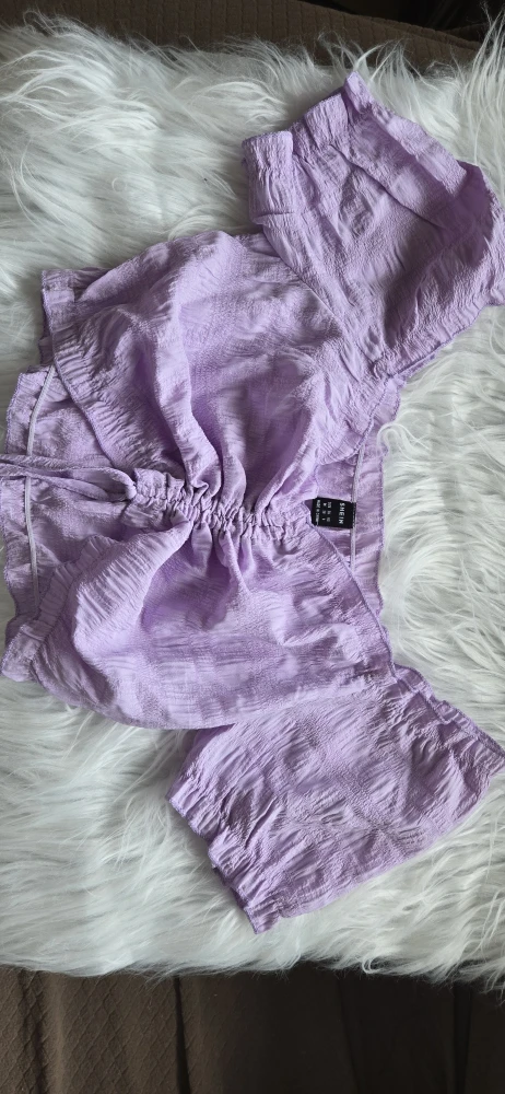 Shein Purple Crop Top - Size M - photo 2