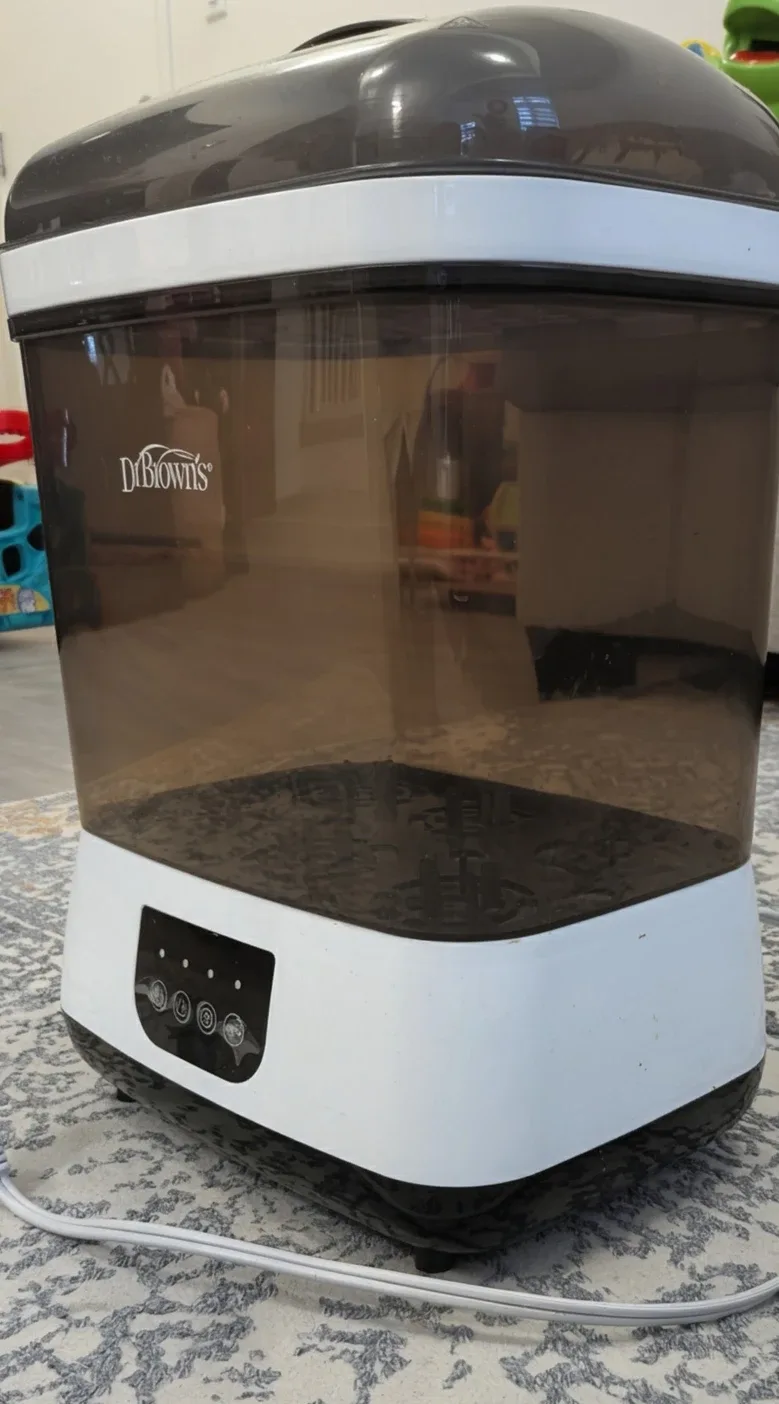 Dr. Brown's Baby Bottle Sterilizer & Dryer for sale image indicator(2)