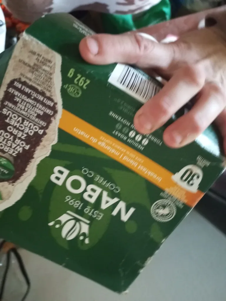 Nabob Breakfast Blend Coffee Pods - 30 count