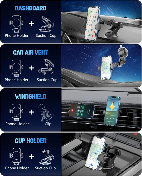 NEW Fast Wireless Car Charger - photo 4