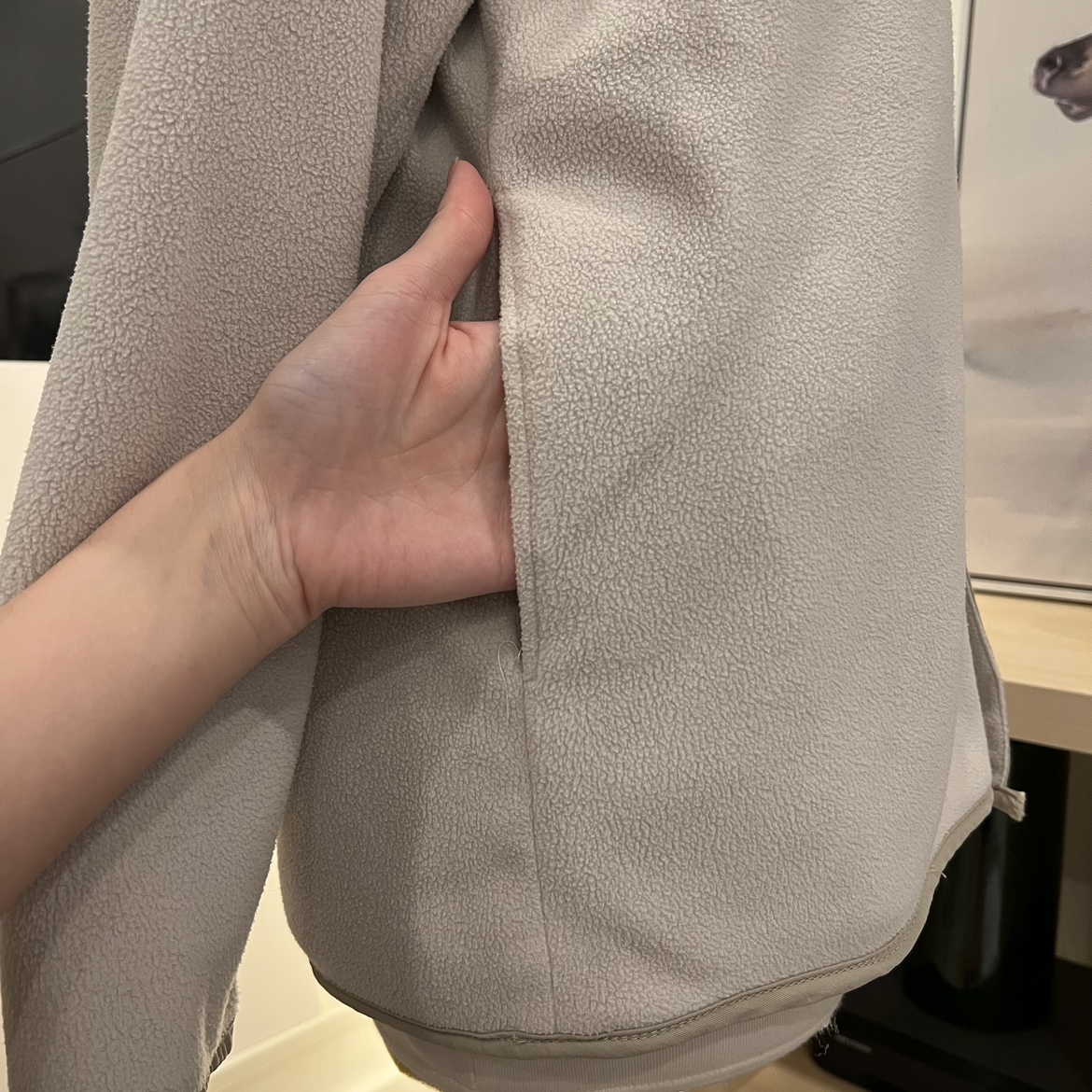 Garage fleece jacket - photo 3