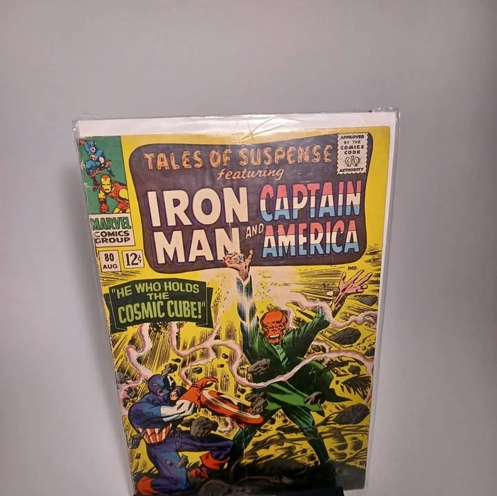 Tales of Suspense #80 Iron Man & Captain America