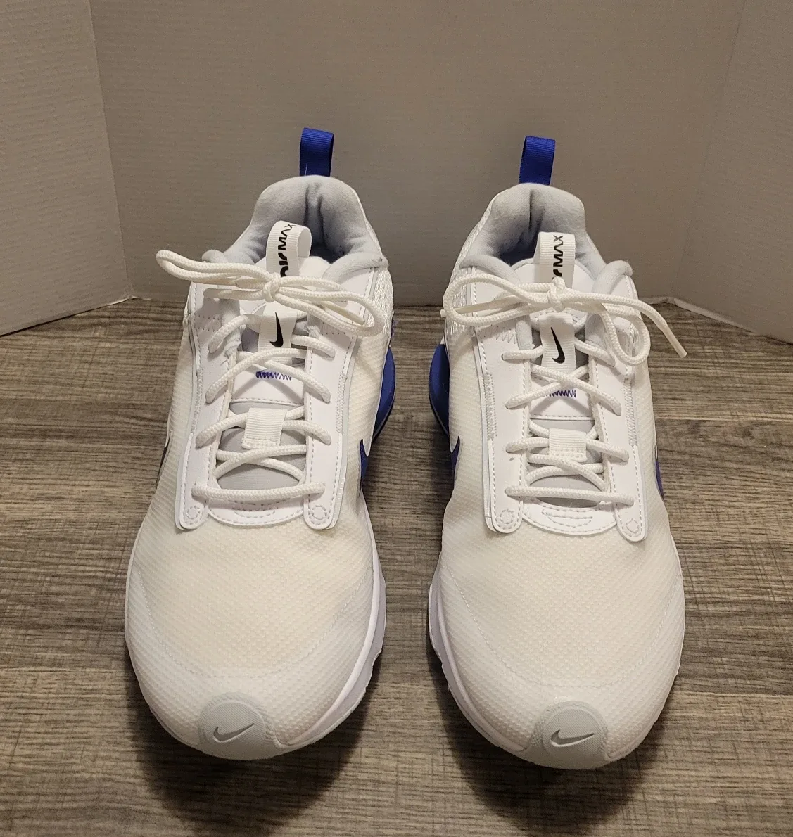 Nike Air Max INTRLK Lite White/Blue Size 11 image indicator(2)