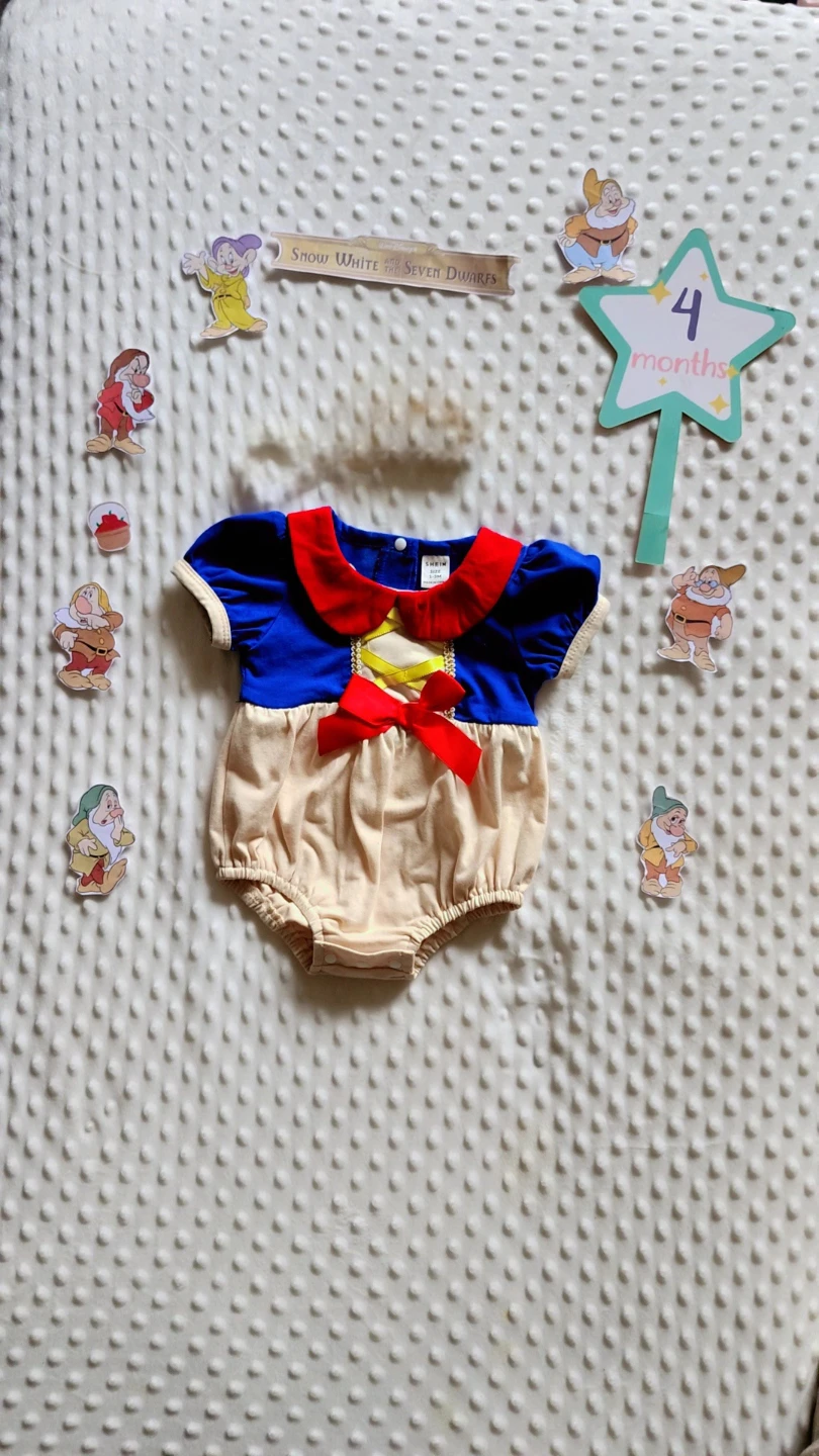 Snow white baby outfit - photo 2