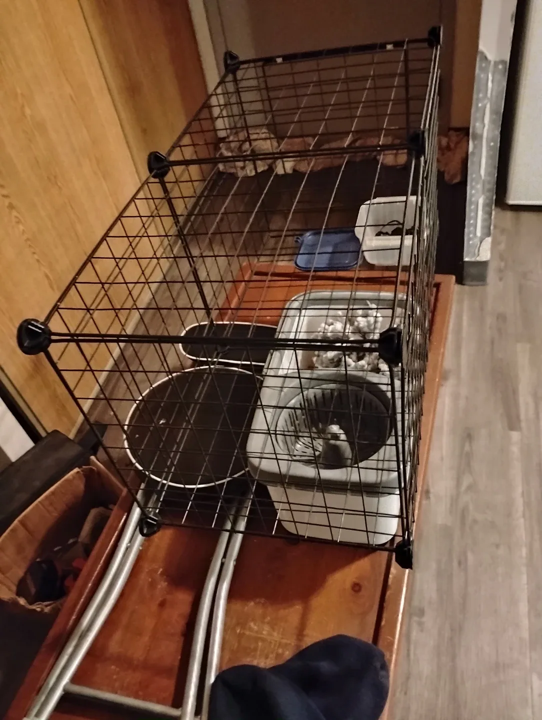 Wire Cube Storage Shelf thumbnail