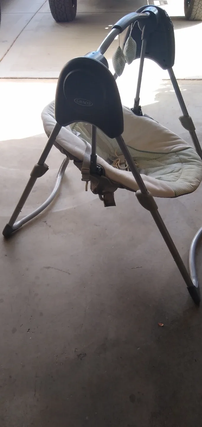 Graco Baby Swing image indicator(2)