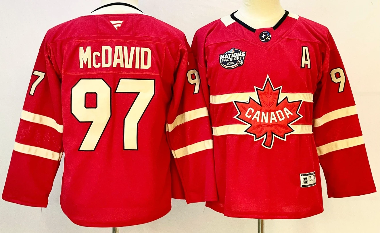 Canada Hockey jersey - McDavid #97